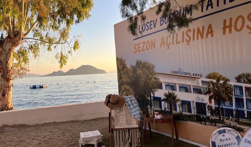 LÖSEV Bodrum Tatil Köyü 2026 sezonunu açtı