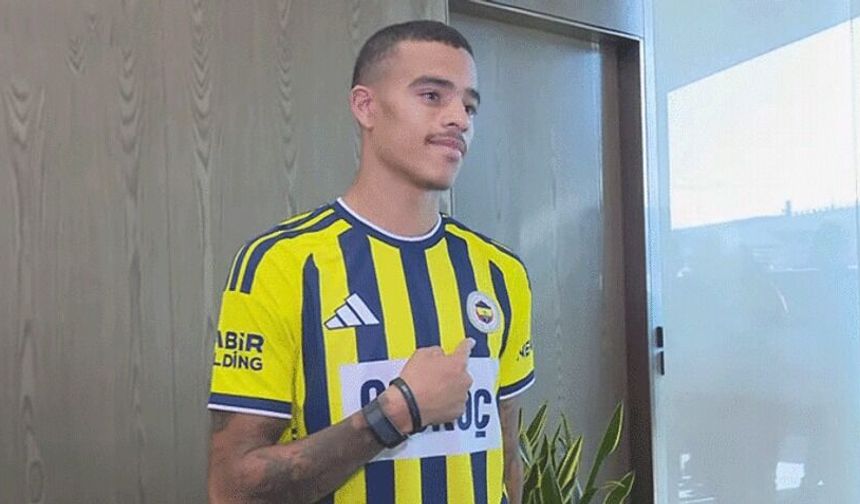 Mason Greenwood İstanbul'a geldi!