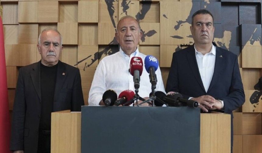Gürsel Tekin hakkında suç duyurusu