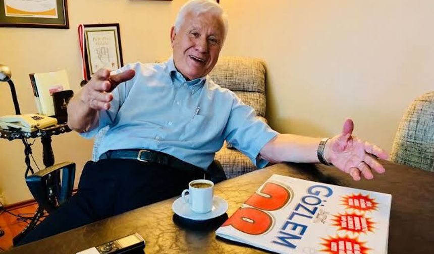 Sondakika: Gözlem Gazetesi sahibi Çetin Gürel hayatını kaybetti