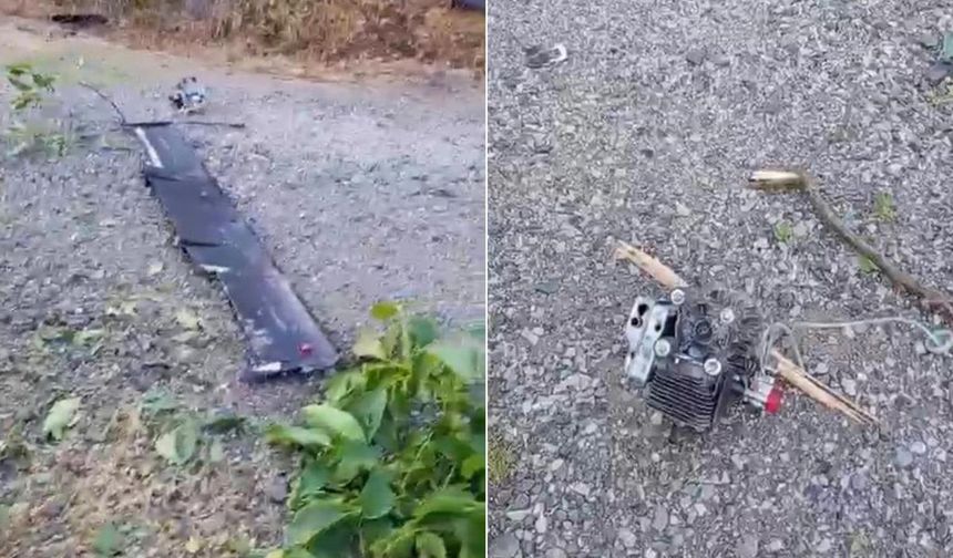 Vakfıkebir’de korkutan İHA patlaması