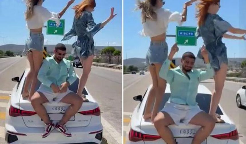 Otoyolda Tehlikeli Görüntüler Sonrası Savcılık Harekete Geçti