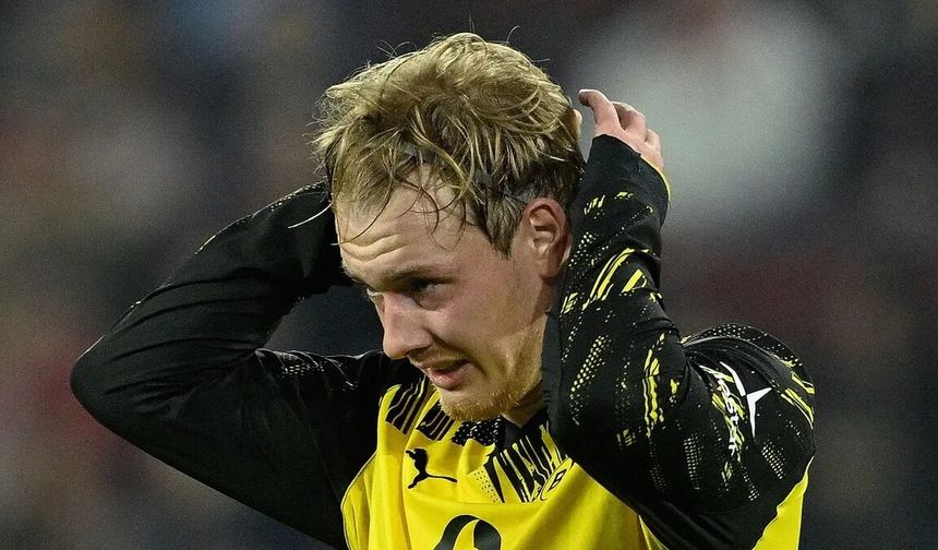 Julian Brandt'ın ayrılığı Dortmund'da tartışma yarattı!