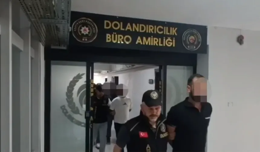 İzmir’de sahte servis ağına operasyon 5 şüpheli tutuklandı