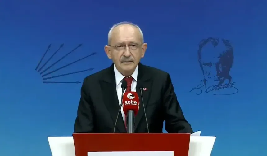 Kılıçdaroğlu: Türkiye kimsenin ileri karakolu değildir