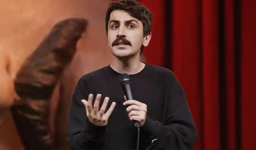 Komedyen Deniz Göktaş gözaltına alındı