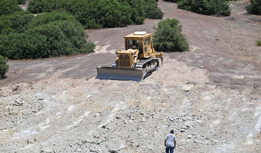 Manisa’da gölet yatırımı üreticiye can suyu olacak