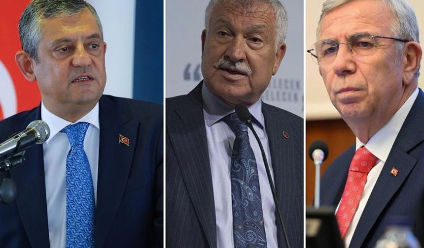 Özgür Özel'den Mansur Yavaş ve Zeydan Karalar açıklaması