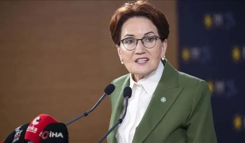 Meral Akşener Vakfı resmen kuruldu