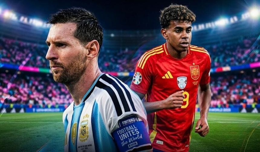 Messi ve Yamal: Dünya Kupası’nda iki farklı kuşağın hikayesi