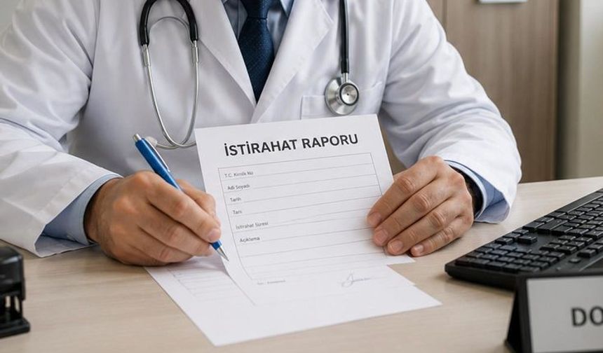 İstirahat Raporları Artık Büyük Ölçüde Dijital Ortamda Düzenlenecek