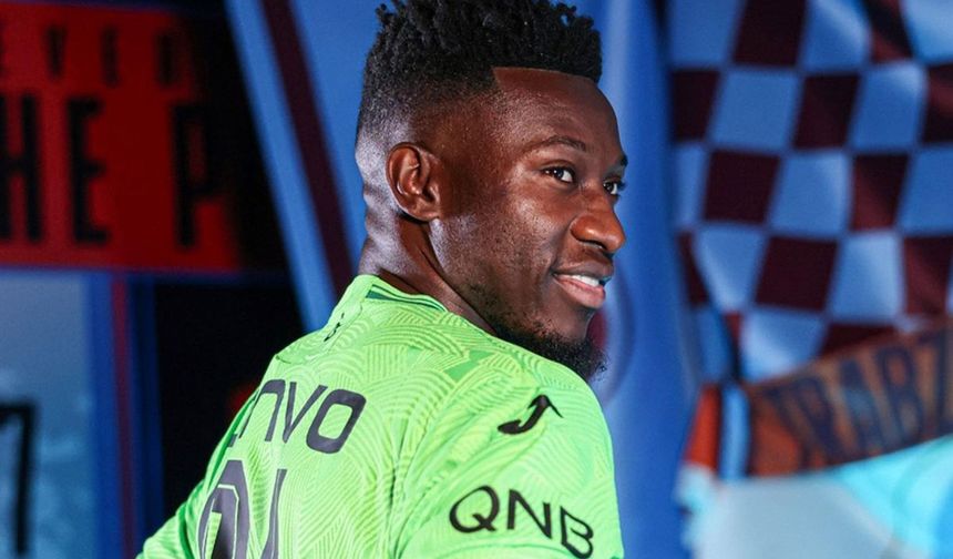 Onana yeniden Trabzonspor’da