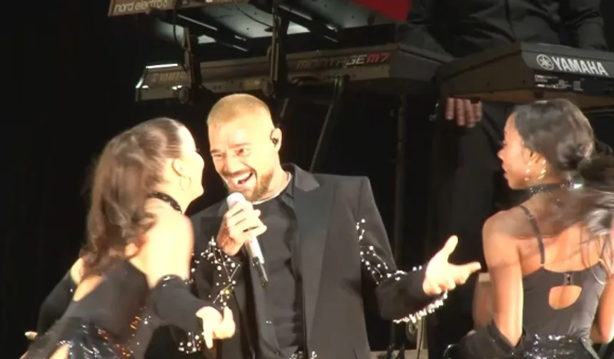 Ricky Martin İstanbul'a Döndü