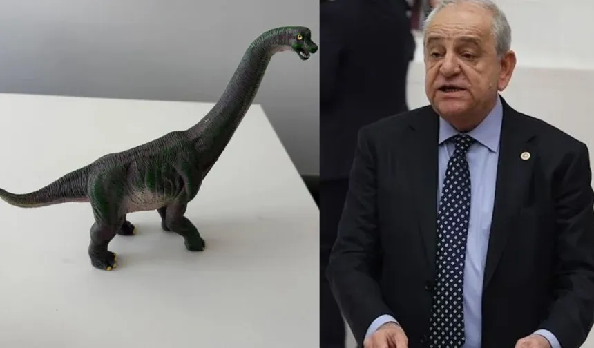 Nalbantoğlu’ndan dinozor tepkisi