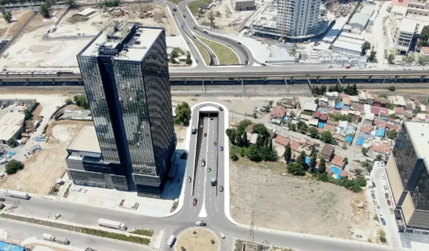 Mürselpaşa alt geçidinde gövde kazısı başladı