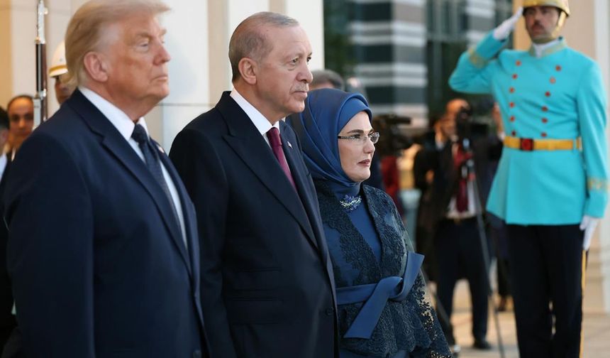Trump, Erdoğan’ın ev sahipliğindeki akşam yemeğine 10 üzerinden 12 puan verdi