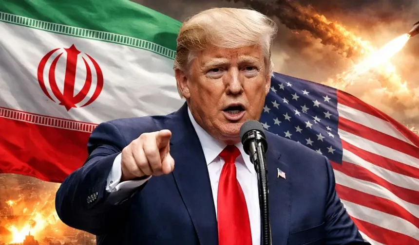 Trump’tan İran’a sert mesaj: Bu akşam çok ağır vuracağız