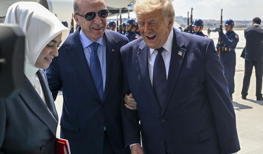 Reuters, Ankara’daki Erdoğan-Trump yakınlaşmasını Türkiye için diplomatik kazanç olarak yorumladı
