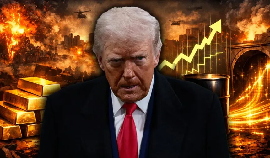 Trump’ın ateşkes açıklaması sonrası piyasalarda sert hareket başladı