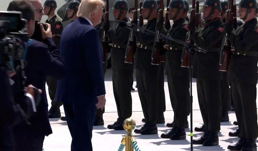 Trump'tan Türkçe selam