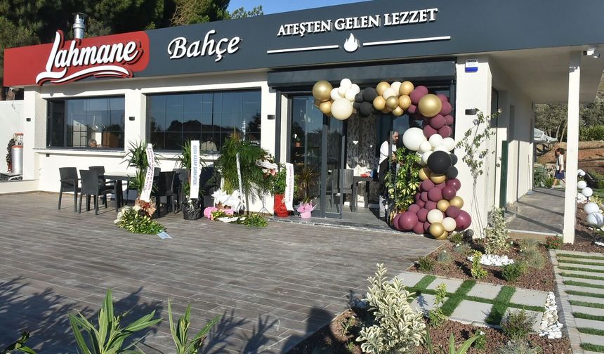 Ateşten gelen lezzet Güzelbahçe'de