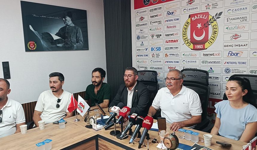 Yeni Partili Süleyman Bülbül'den NGC'ye ilk ziyaret