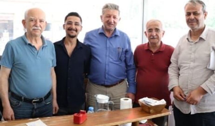 NTO başkanı Nuri Aslan'dan bozdoğan'da kapsamlı üyesi ziyareti