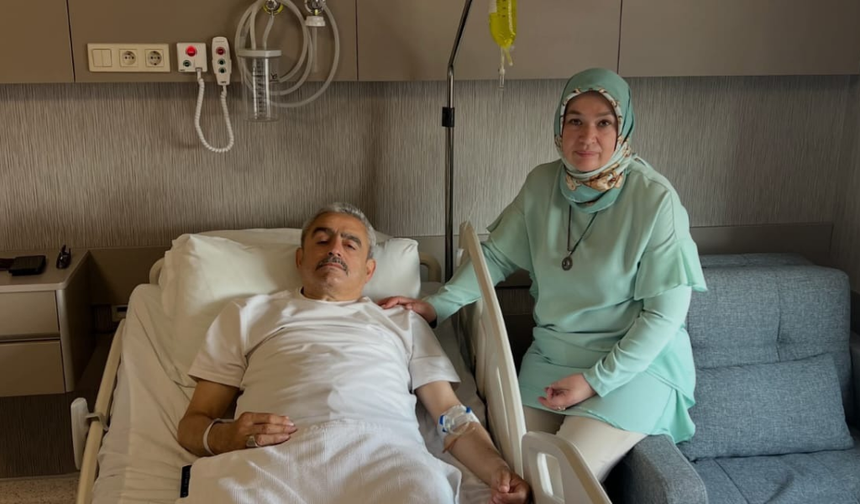 MHP Eski İl Başkanı Haluk Alıcık hastaneye kaldırıldı