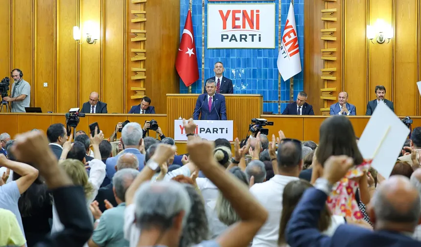 YENİ Parti’den Çerçeve Yasa kararı: Evet diyecekler