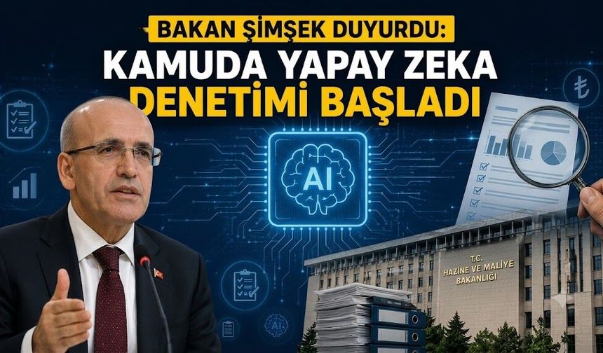 Kamu harcamalarında yapay zeka dönemi