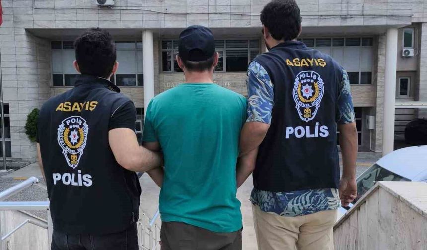 Muğla’da 30 yıl hapis cezası bulunan cinayet zanlısı yakalandı