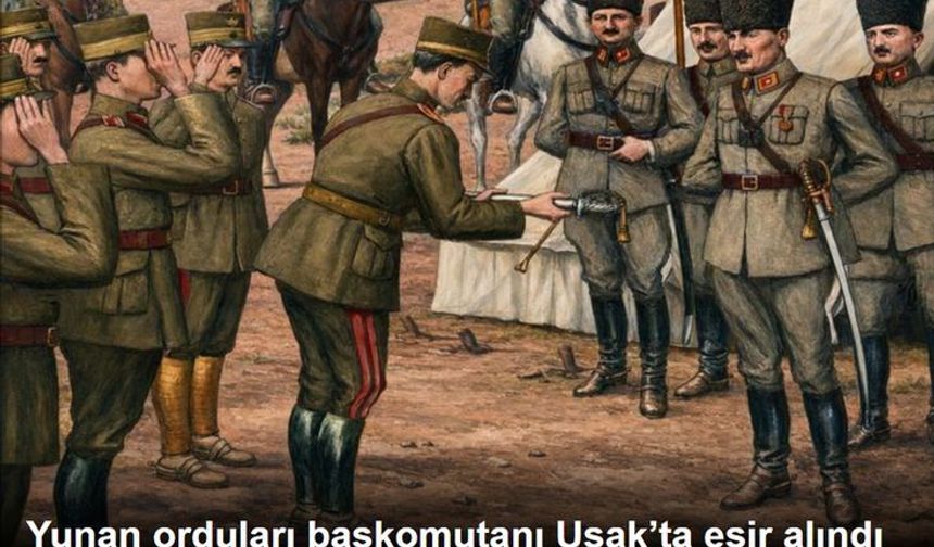 Uşak’ta zafer coşkusu başlıyor