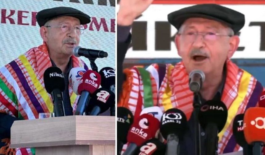 Kılıçdaroğlu'ndan Yörüklere: “CHP'ye oy istiyoruz”