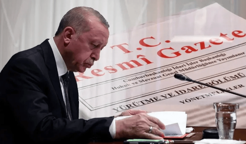 Erdoğan imzalı kararla 9 ülkeye büyükelçi atandı