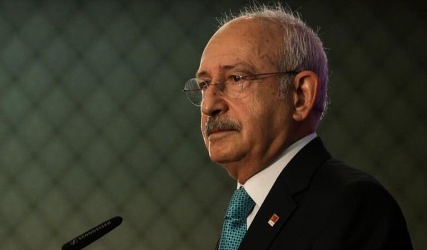 Kemal Kılıçdaroğlu'ndan Çerçeve Yasa mesajı