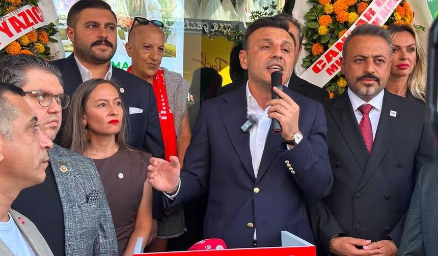 Özgür Çelik hakkında soruşturma