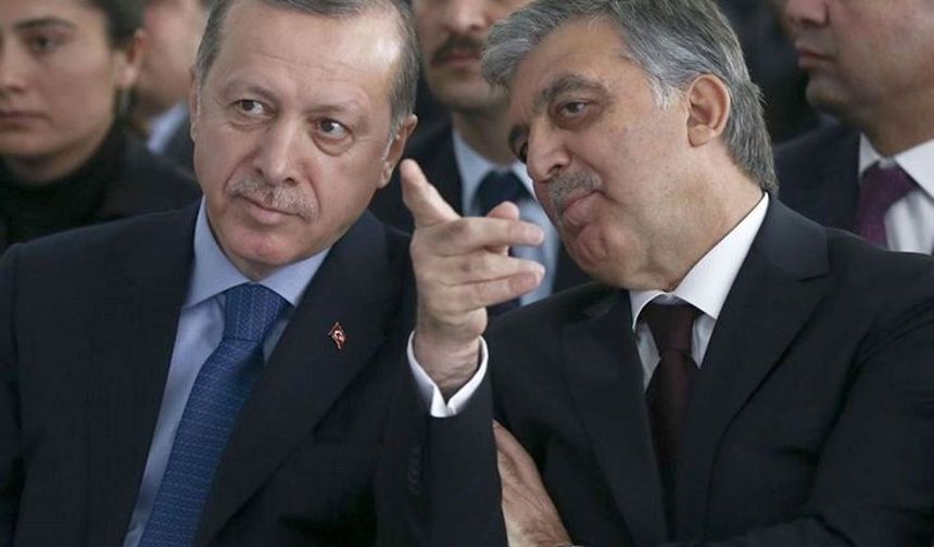 Abdullah Gül’den Erdoğan ve Bahçeli’ye mesaj