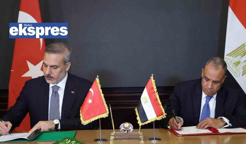 Hakan Fidan'dan Türkiye-Mısır ilişkileri açıklaması