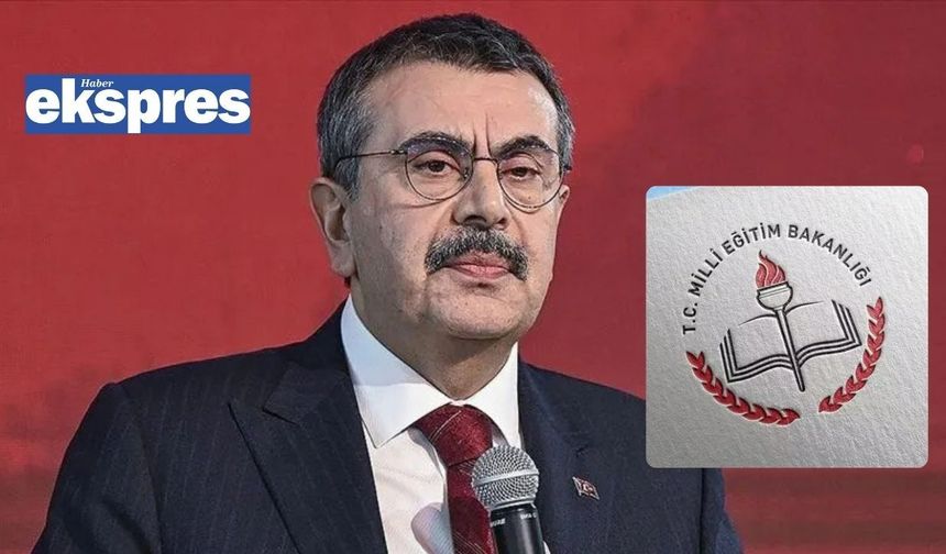 Bakan Tekin İzmir'de yeni müfredatı anlattı