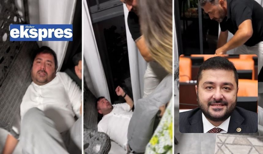 Milletvekili evinde darp edildi !