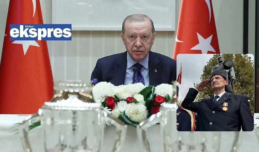 Erdoğan Külliye’de şehit aileleriyle buluştu