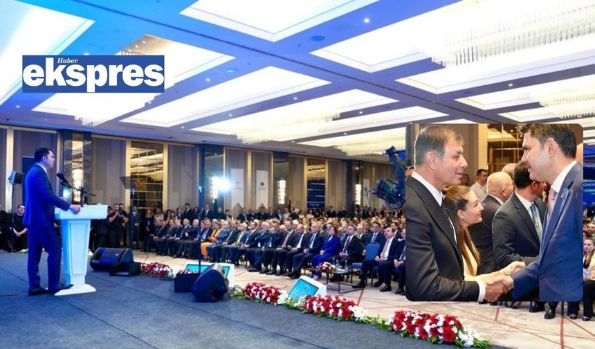 Tugay, Murat Kurum’la fotoğrafını paylaştı