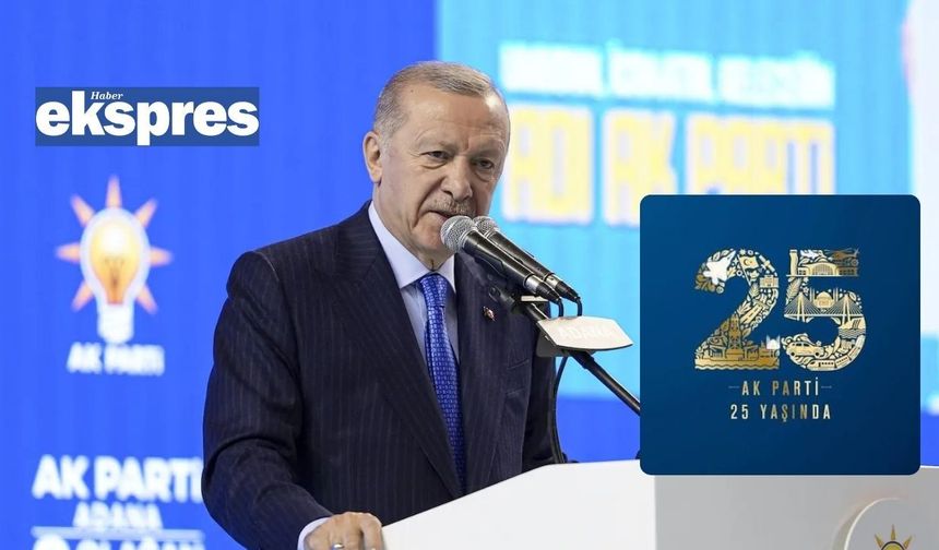 Erdoğan, AK Parti’nin 25. yılında konuşacak