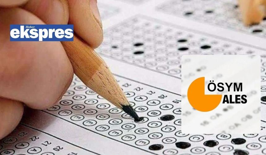 ÖSYM duyurdu: ALES/2 sonuçları açıklandı
