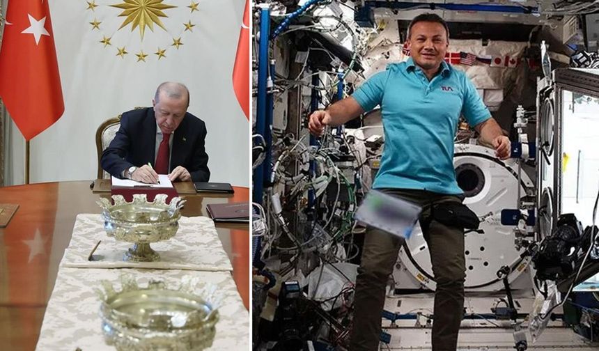 Türkiye'nin ilk astronotu Alper Gezeravcı'ya önemli terfi