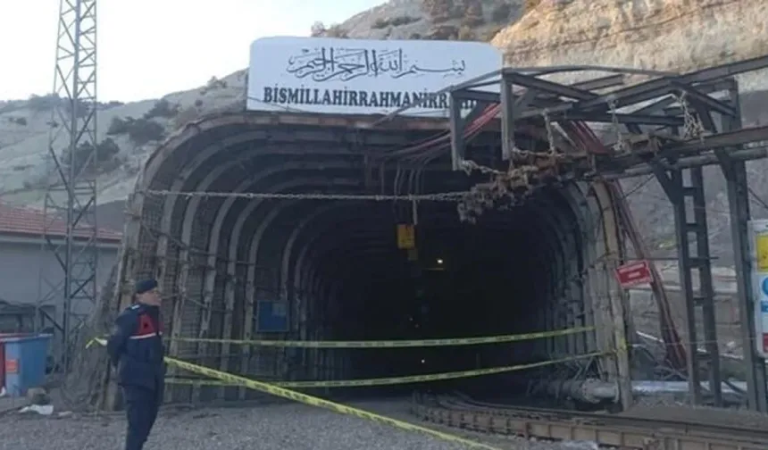 Madende göçük: 1 işçi öldü