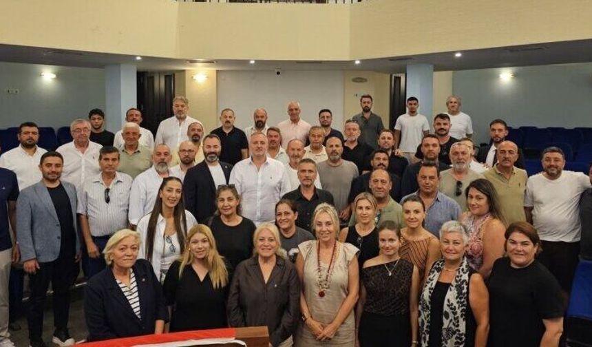 MHP Bodrum İlçe Yönetiminde yeni görev dağılımı açıklandı