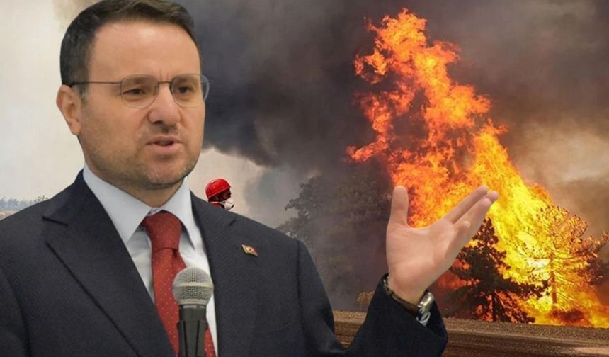 Orman yangınlarında 12 şüpheli tutuklandı