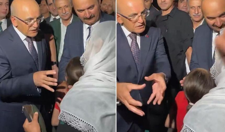 Bakan Şimşek'ten iş isteyen kadına Kürtçe yanıt geldi