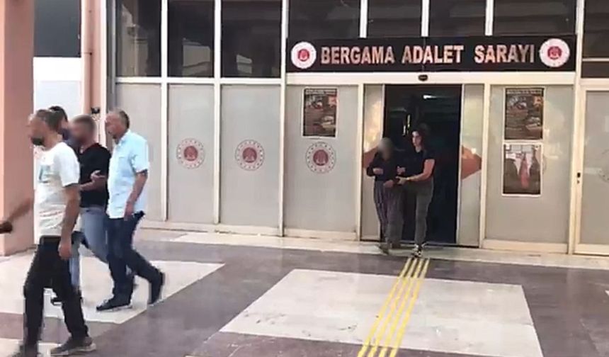 Yasaklı madde operasyonu: Anne ve oğlu tutuklandı